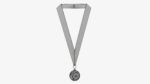 Sports medal trophy mockup 03