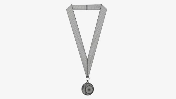Sports medal trophy mockup 03