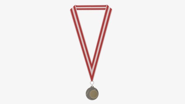 Sports medal trophy mockup 03