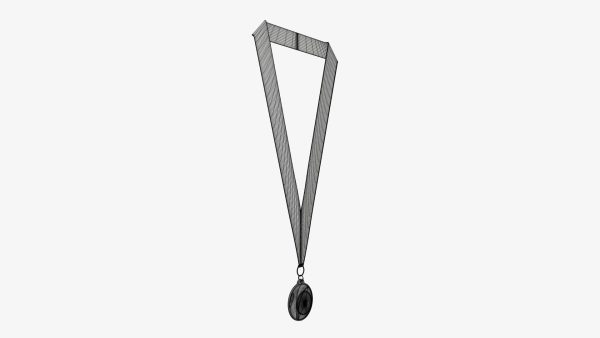 Sports medal trophy mockup 03