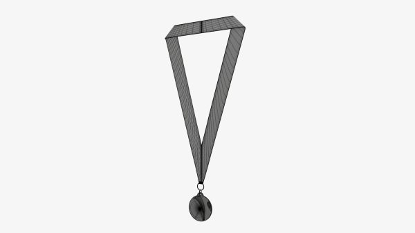 Sports medal trophy mockup 03