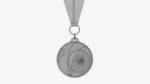 Sports medal trophy mockup 03