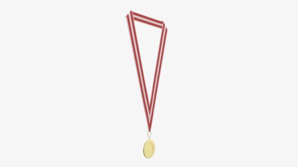 Sports medal trophy mockup 04