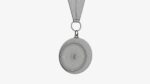 Sports medal trophy mockup 04