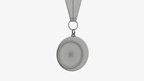 Sports medal trophy mockup 04