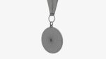Sports medal trophy mockup 04