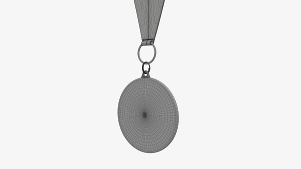 Sports medal trophy mockup 04
