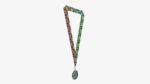Sports medal trophy mockup 04