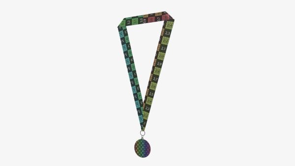 Sports medal trophy mockup 04