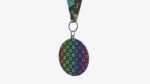 Sports medal trophy mockup 04