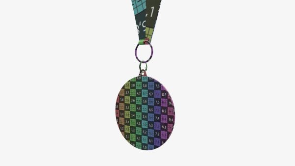 Sports medal trophy mockup 04