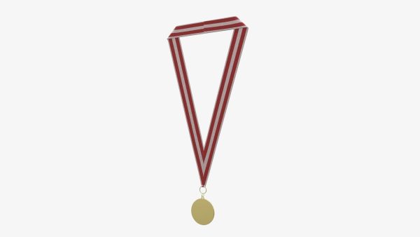 Sports medal trophy mockup 04