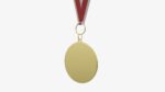 Sports medal trophy mockup 04