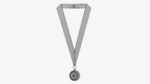 Sports medal trophy mockup 04