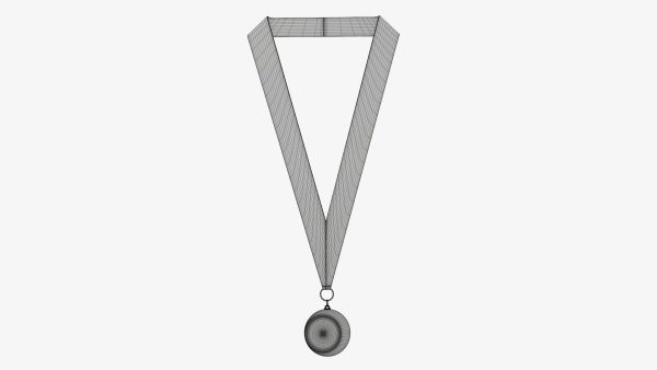 Sports medal trophy mockup 04
