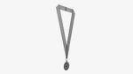 Sports medal trophy mockup 04