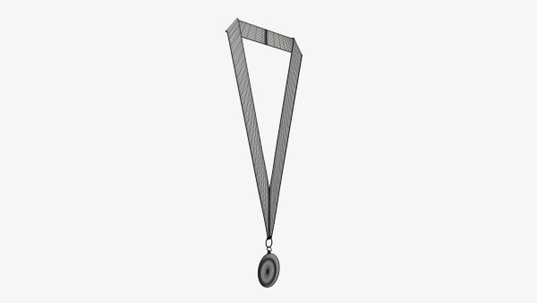 Sports medal trophy mockup 04