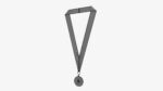 Sports medal trophy mockup 04