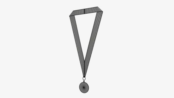 Sports medal trophy mockup 04