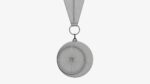Sports medal trophy mockup 04