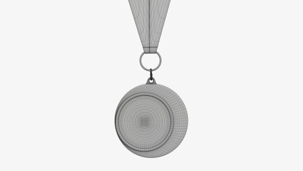 Sports medal trophy mockup 04