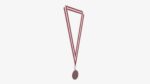 Sports medal trophy mockup 05