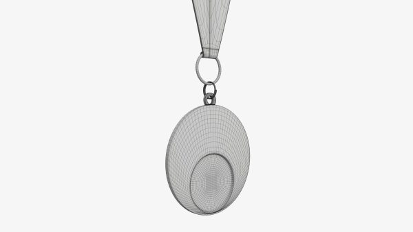 Sports medal trophy mockup 05