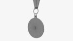 Sports medal trophy mockup 05