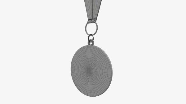Sports medal trophy mockup 05
