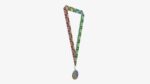 Sports medal trophy mockup 05