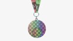 Sports medal trophy mockup 05