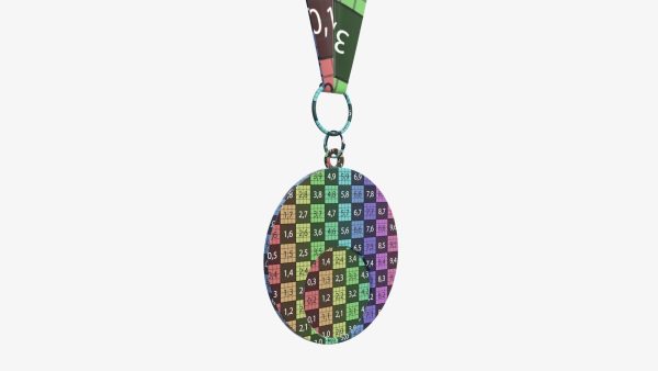Sports medal trophy mockup 05