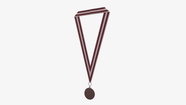 Sports medal trophy mockup 05
