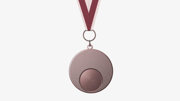 Sports medal trophy mockup 05