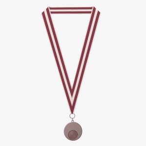 Sports medal trophy mockup 05