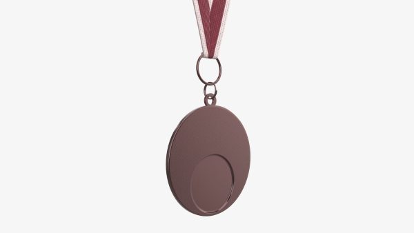 Sports medal trophy mockup 05