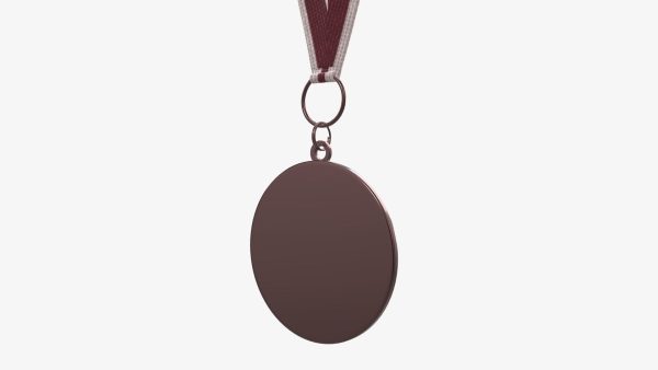 Sports medal trophy mockup 05
