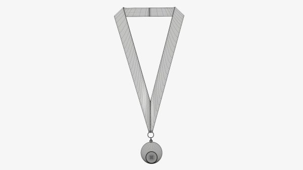 Sports medal trophy mockup 05