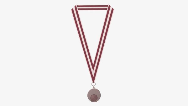 Sports medal trophy mockup 05