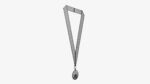 Sports medal trophy mockup 05