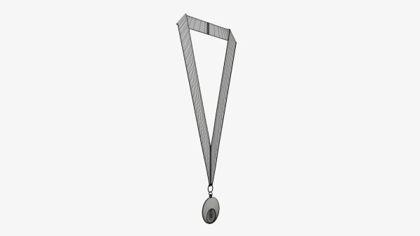 Sports medal trophy mockup 05