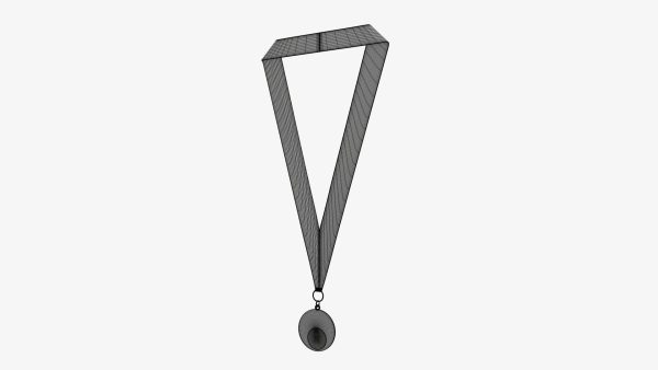 Sports medal trophy mockup 05