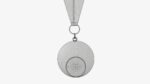 Sports medal trophy mockup 05