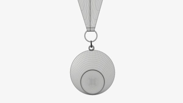 Sports medal trophy mockup 05