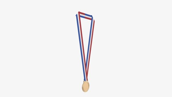 Sports medal trophy mockup 06