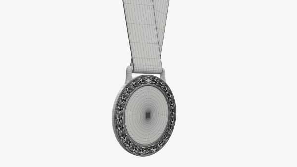 Sports medal trophy mockup 06