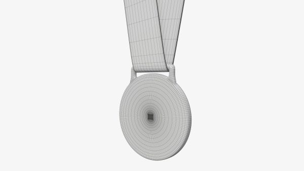 Sports medal trophy mockup 06