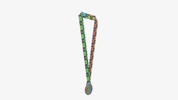 Sports medal trophy mockup 06