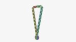 Sports medal trophy mockup 06