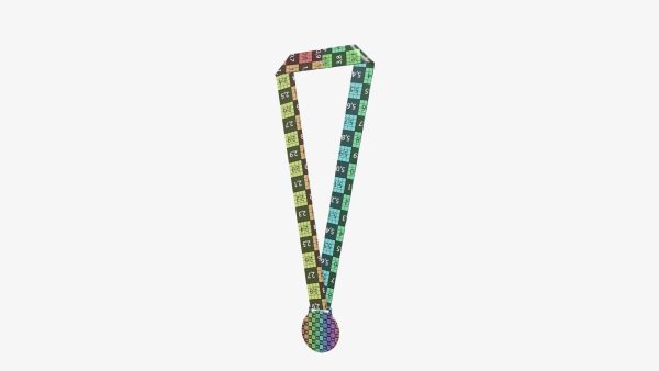 Sports medal trophy mockup 06